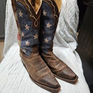 Shyanne American Flag Boots